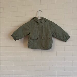NWT Carter's Green Puffer Jacket Casual Style